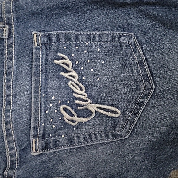 Guess denim jeans size 24 - Picture 6 of 6